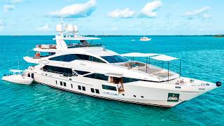 $17 million Superyacht Tour : 2014 Benetti Veloce 140