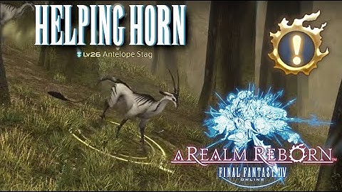 Helping Horn - Final Fantasy XIV - A Realm Reborn