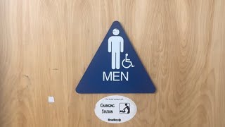 CVS Pharmacy Men’s Restroom