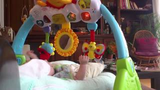 Bebe S Amuse Avec Portique De Winnie Youtube