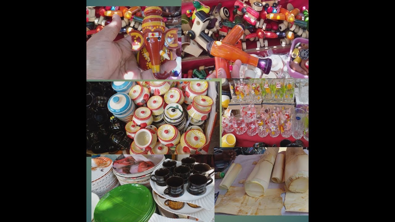 மர பொருட்கள் எங்கே வாங்கலாம்//Wooden toys///ceramic jars in madurai