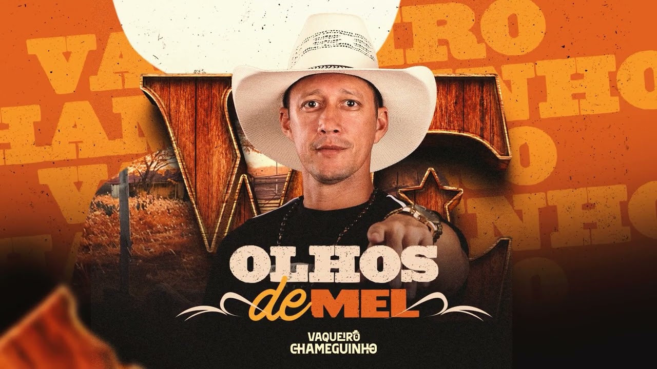 OLHOS DE MEL - VAQUEIRO CHAMEGUINHO (ÁUDIO OFICIAL)