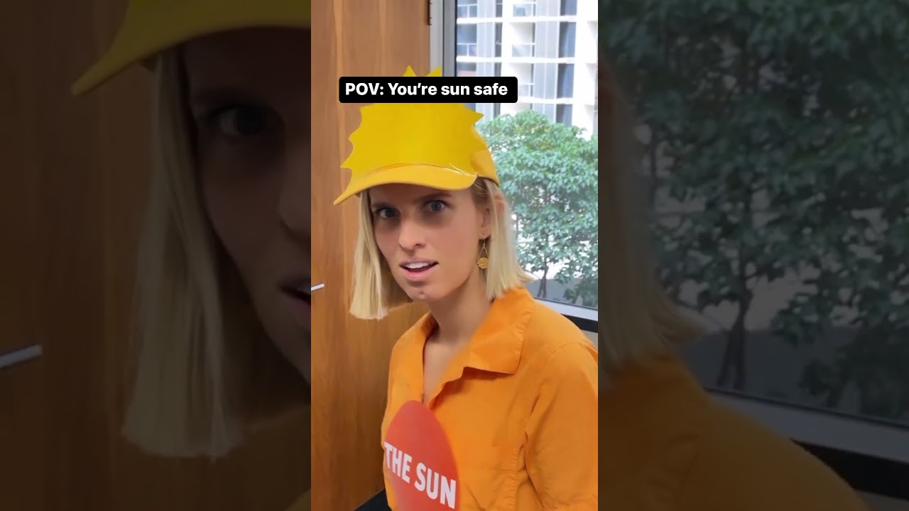 Make sun safety your "bruh" and lower your risk of getting skin cancer. 🙌