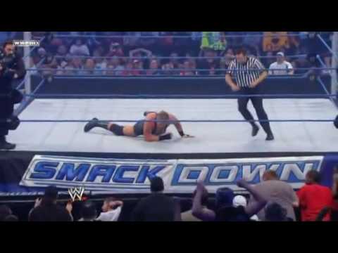 WWE Smackdown 6/11/10 Jack Swagger Vs Rey Mysterio 1/2 (HQ)