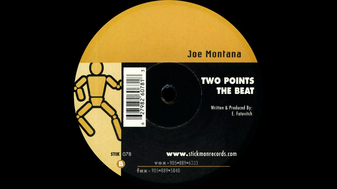 Joe Montana - Two Points (Stickman Records Inc 2000)