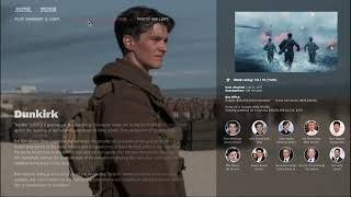 Creative Media Studio 1 - UXUI Project (Christopher Nolan Fandom)