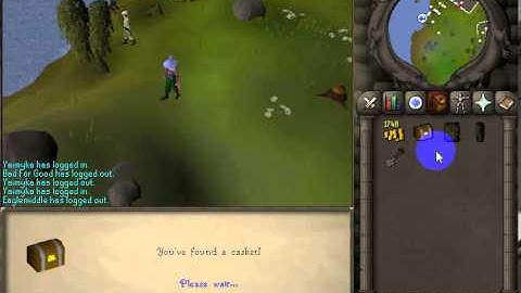 Runescape 2007: Cluescroll - Best loot ever... NOT!