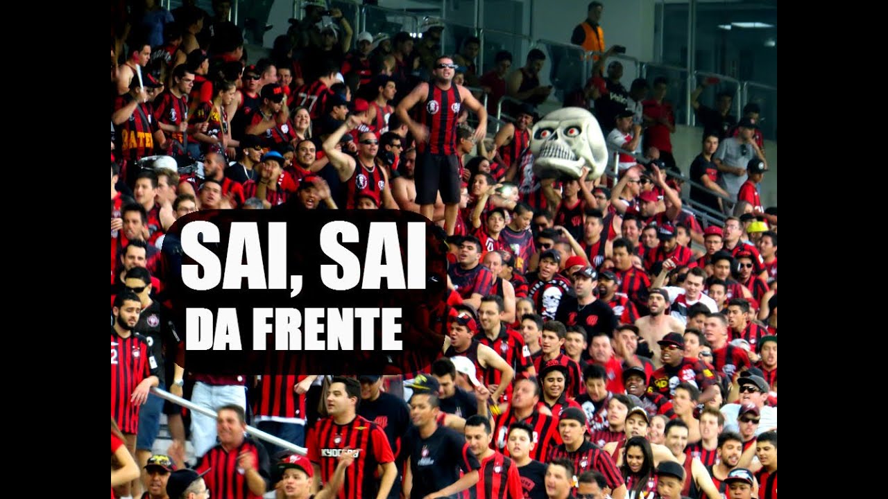 Atlético Paranaense Torcida 97 TORCIDA DO ATLÉTICOPR recepção festa e recorde na