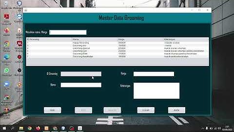 APLIKASI PENJUALAN PERLENGKAPAN HEWAN PELIHARAAN PADA TOKO PETSHOP SCARLET BONITA BERBASIS JAVA