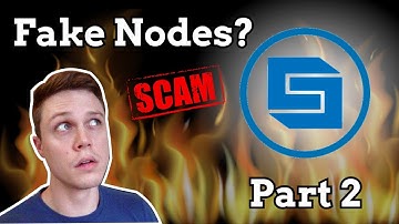 Strong Nodes are Still a Scam (Update Video)