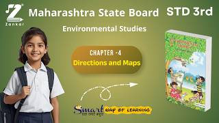 CH 4 Directions and Maps | Standard 3rd English Medium Environmental Studies