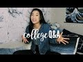 COLLEGE Q&A #1 | Choosing SJSU, Making Friends, & Partying