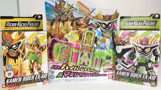 RTV Kamen Rider Ex Aid Muteki Maximum Gashat Mainan