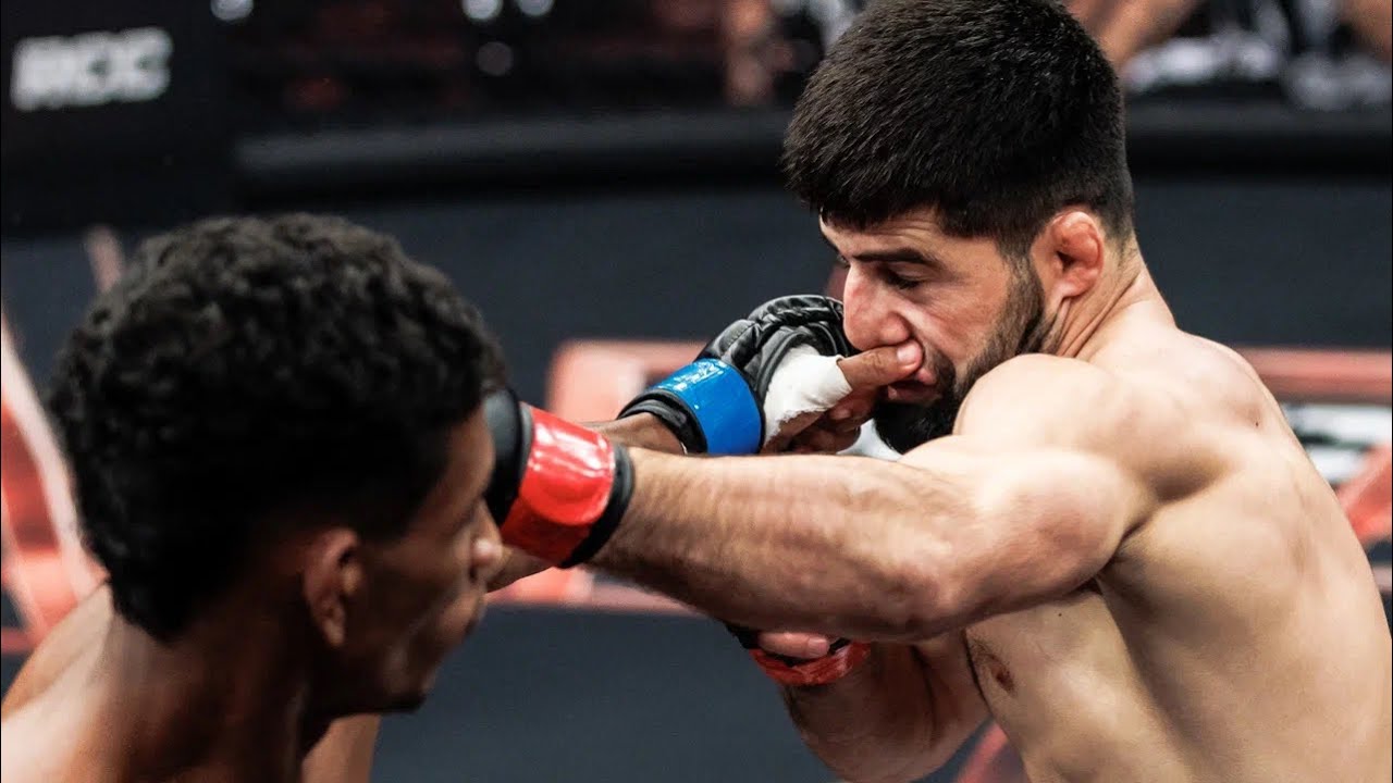 Поймал на ручной треугольник | Халим Назрулоев vs Жуниор Силва | RCC 23