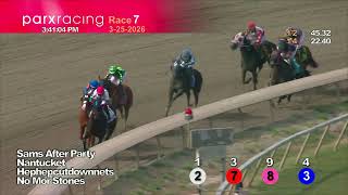 Race #7 03/25/26
