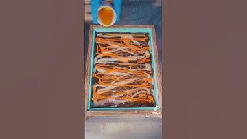 Pumpkin Spice Coffee SCRUBBY SOAP! #soaping #soapmaking #soapmaker #soapartist #soap #soaps #cpsoap