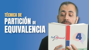 💊 Técnica de Partición de Equivalencia | Ejercicio Práctico | Caja Negra | ISTQB