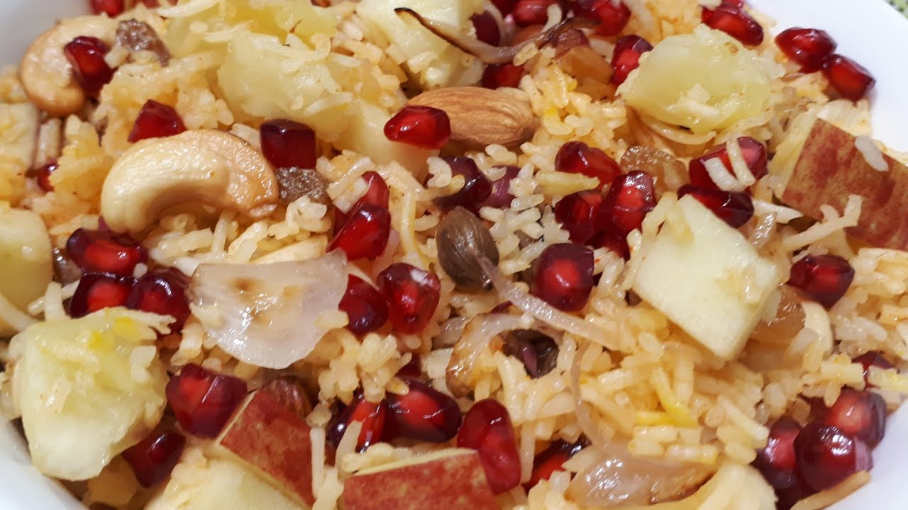 kashmiri pulao by mona rathi - YouTube