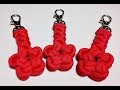 How to Make a Star Knot Zipper Pull Out of Paracord