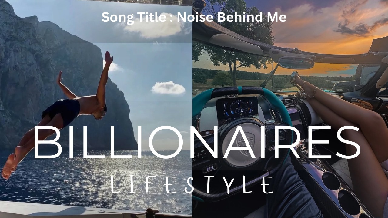 Почувствуйте, что такое жизнь миллиардера | Привлеките роскошный образ жизни 💲💰 || Шум позади меня