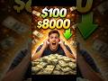 👉 “How He Turned $100 into $8,000 😳 (Anyone Can Do This!)” #money #investing #shorts #wealth