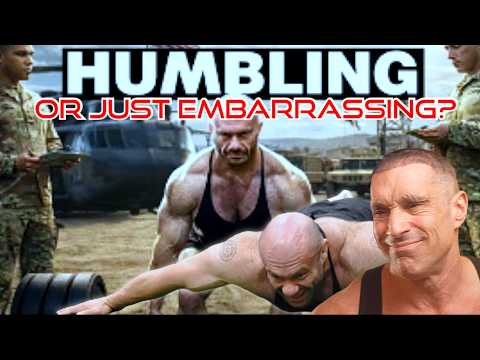 Mike Israetel Embarrassing Army Fitness Test