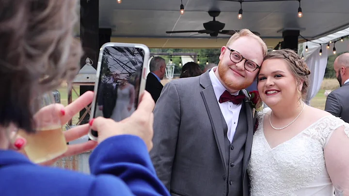 Taylor & Carolyn Sharp Wedding