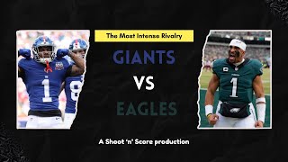 Sports Performance NY Giants vs. Philly Eagles: The Most Intense Rivalry?