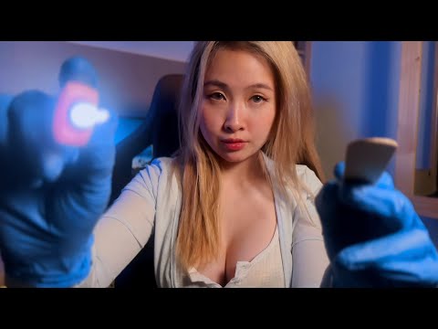 Cute Medical Student Checks Your Nervous System 🩺✨ ASMR
