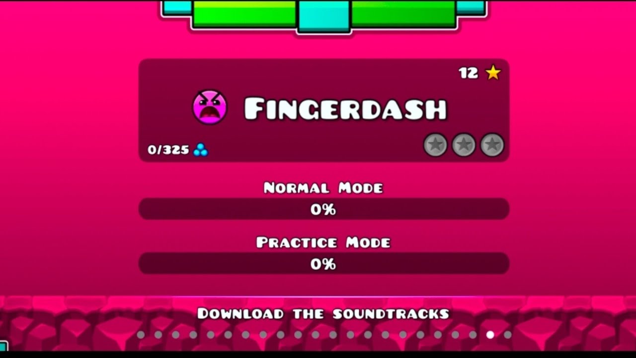 Finger Dash with Ultra 4K High Detail [Geometry Dash GamePlay] - YouTube