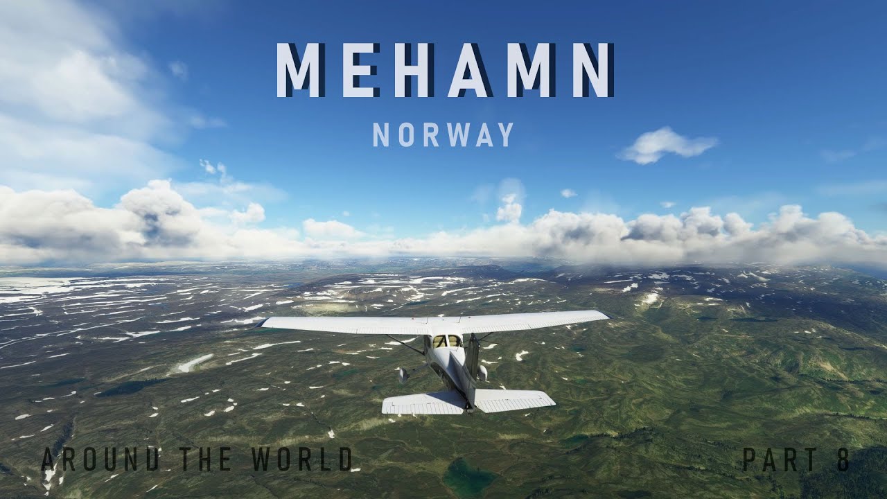 Around the World, part 8 – Ivalo (EFIV) to Mehamn (ENMH)
