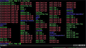 19 Send to System Log Linux Shell Tutorial