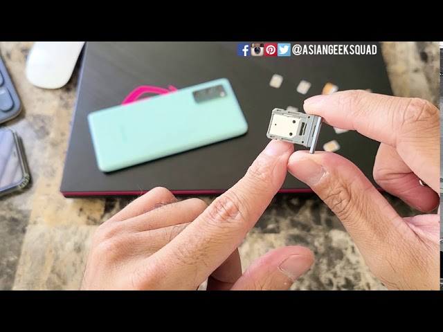 Comment utiliser une carte micro SD sur le Galaxy S20 – Smart Galaxy