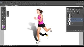 How to use Drop Shadow in Photoshop cs6 in Hindi || #Rudra Riju