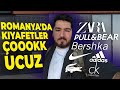 2025 Romanya’da Marka Kıyafetler Kaç TL? Fiyatlarına BAK!