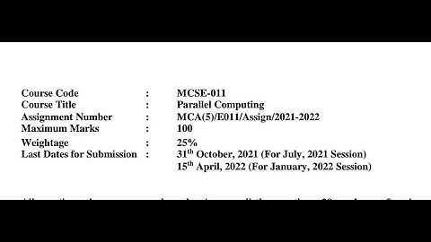 IGNOU MCA MCSE 011 Solved Assignment 2021-22|Solved Paper Ignou MCA Solution December 2021-June 2022