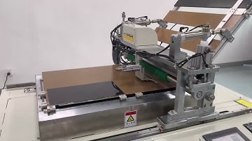 Full Automatic LCD Polarizer Film Laminator / Polarizer Application Machine / LCD Screen Repair