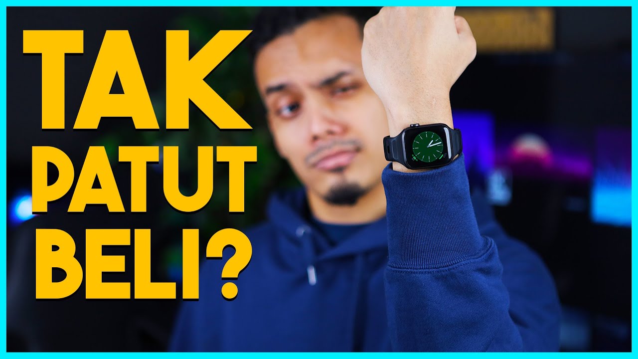 ⁣Beli Mahal-Mahal, Tapi Berbaloi Ke Apple Watch Ni?