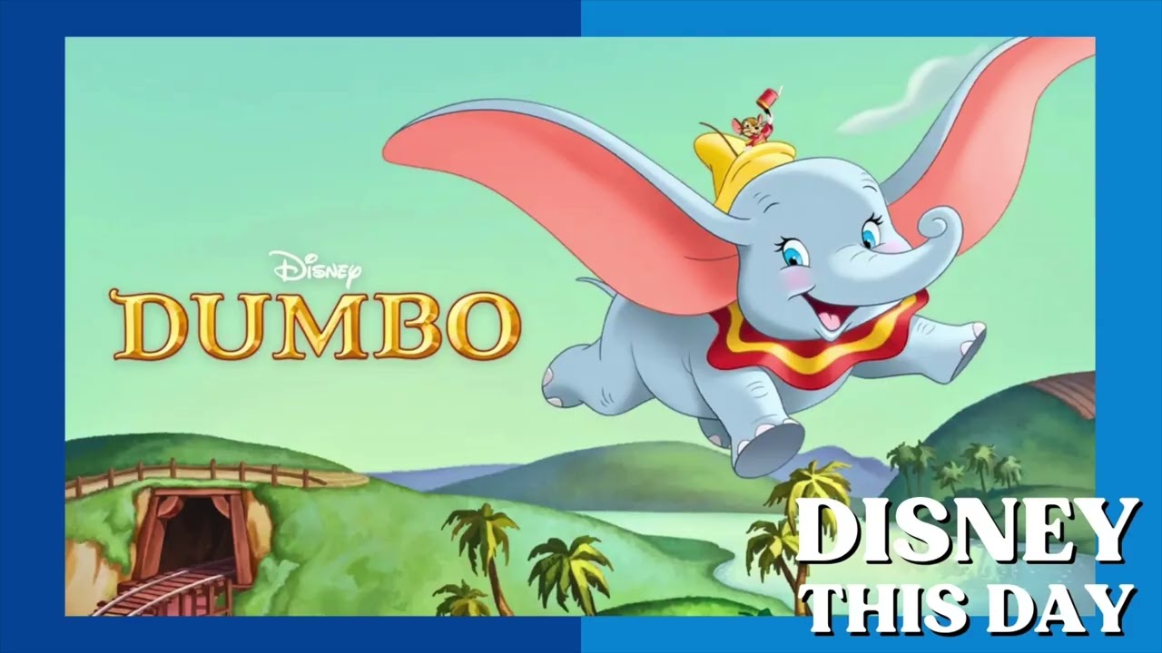 Dumbo | DISNEY THIS DAY | October 23, 1941