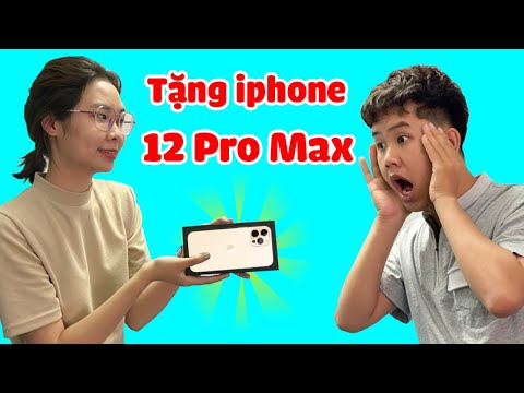 Ốc Troll Phá Điện Thoại Cũ và Tặng IPHONE 12 PRO MAX Cho bqThanh ???