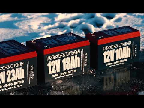 Dakota Lithium - Ice Fishing - video from Dakotalithium