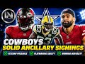 Cowboys made SOLID ancillary signings TODAY!!! GOOD MOVES!!!!