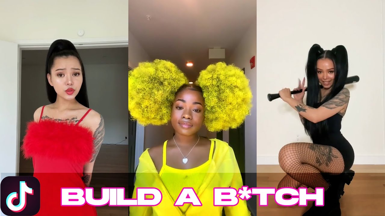 Bella Poarch Build A B Tch Tiktok Song Compilation Youtube