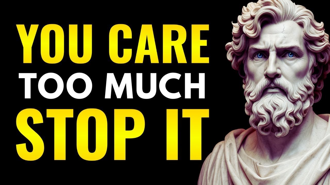 MASTER YOUR EMOTIONS Before They Control You | Stoicism