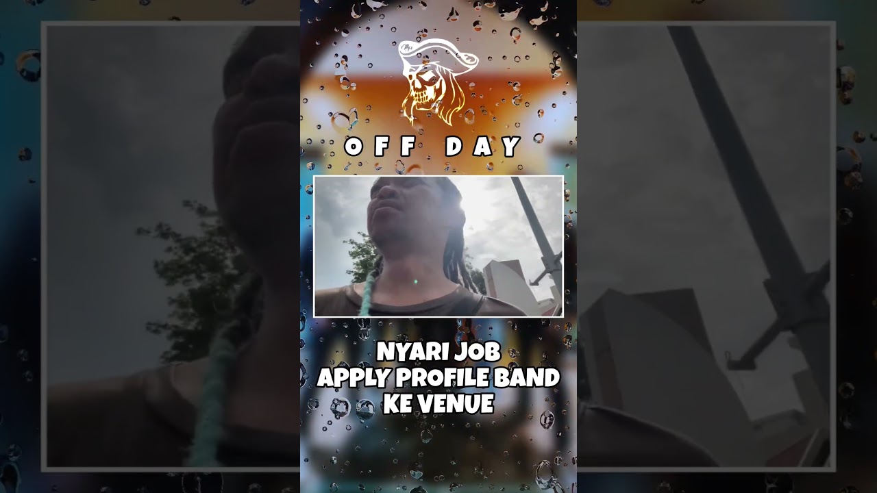 OFF DAY | nyari job apply profile band ke venue 