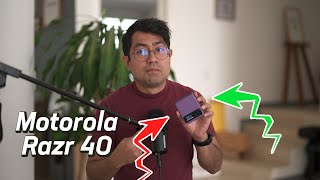 NO COMPRES el Motorola RAZR 40 sin ver este video
