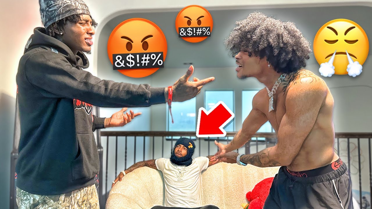 DISRESPECTING DEBO INFRONT 0F CHRIS * THINGS GOT HEATED*