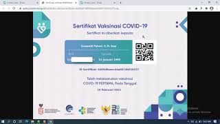 Panduan Pcare Vaksin Covid 19 screenshot 1