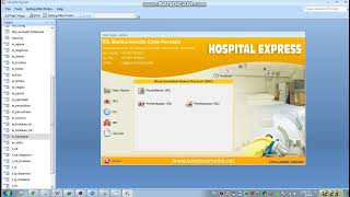 Software Hospital Express program rumah sakit (full) screenshot 2