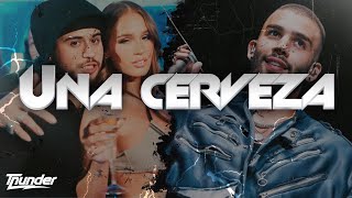UNA CERVEZA - Fuerza Regida, Manuel Turizo (English translation) Lyrics